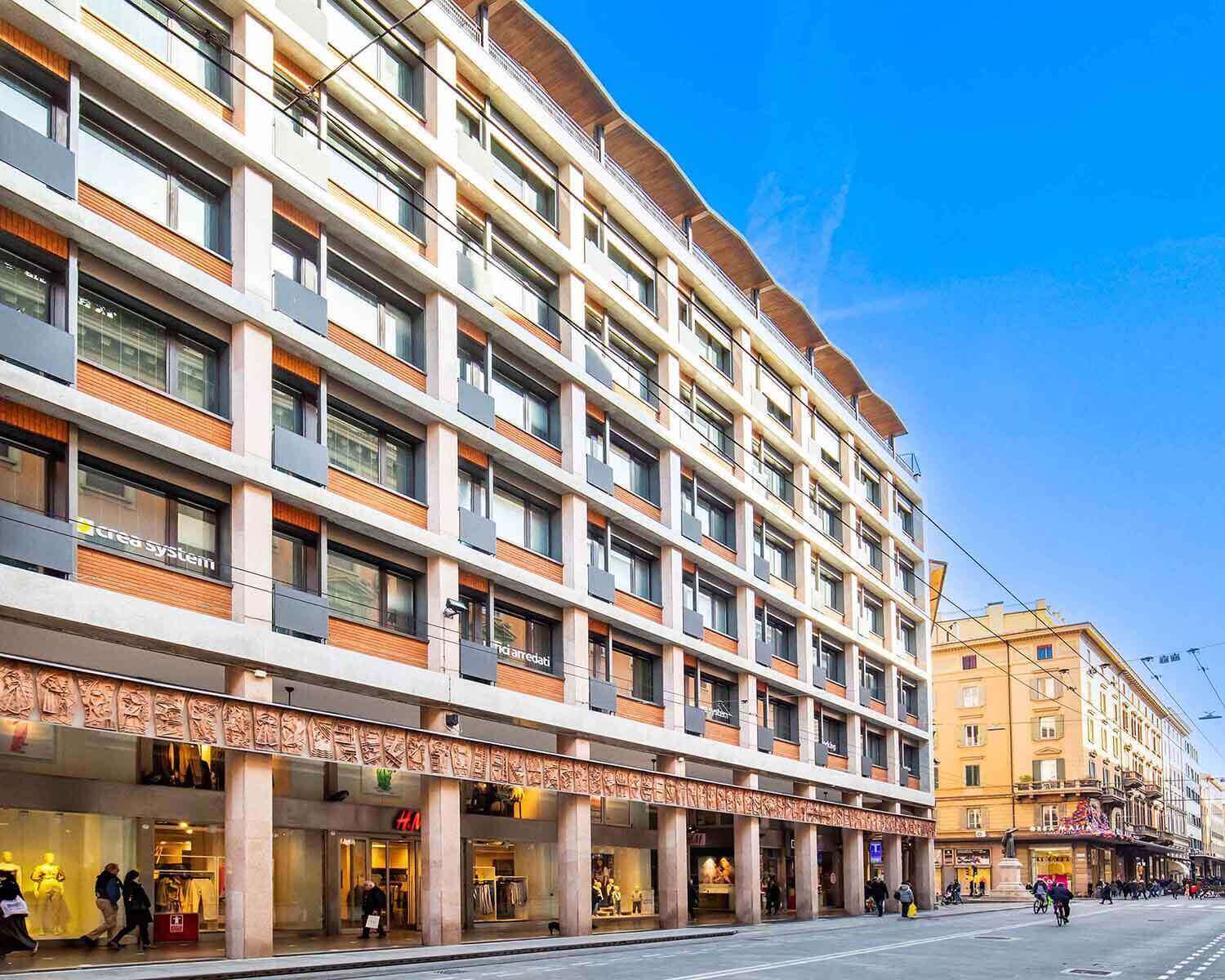 Sede Bassi Bologna affitto uffici di creasystem