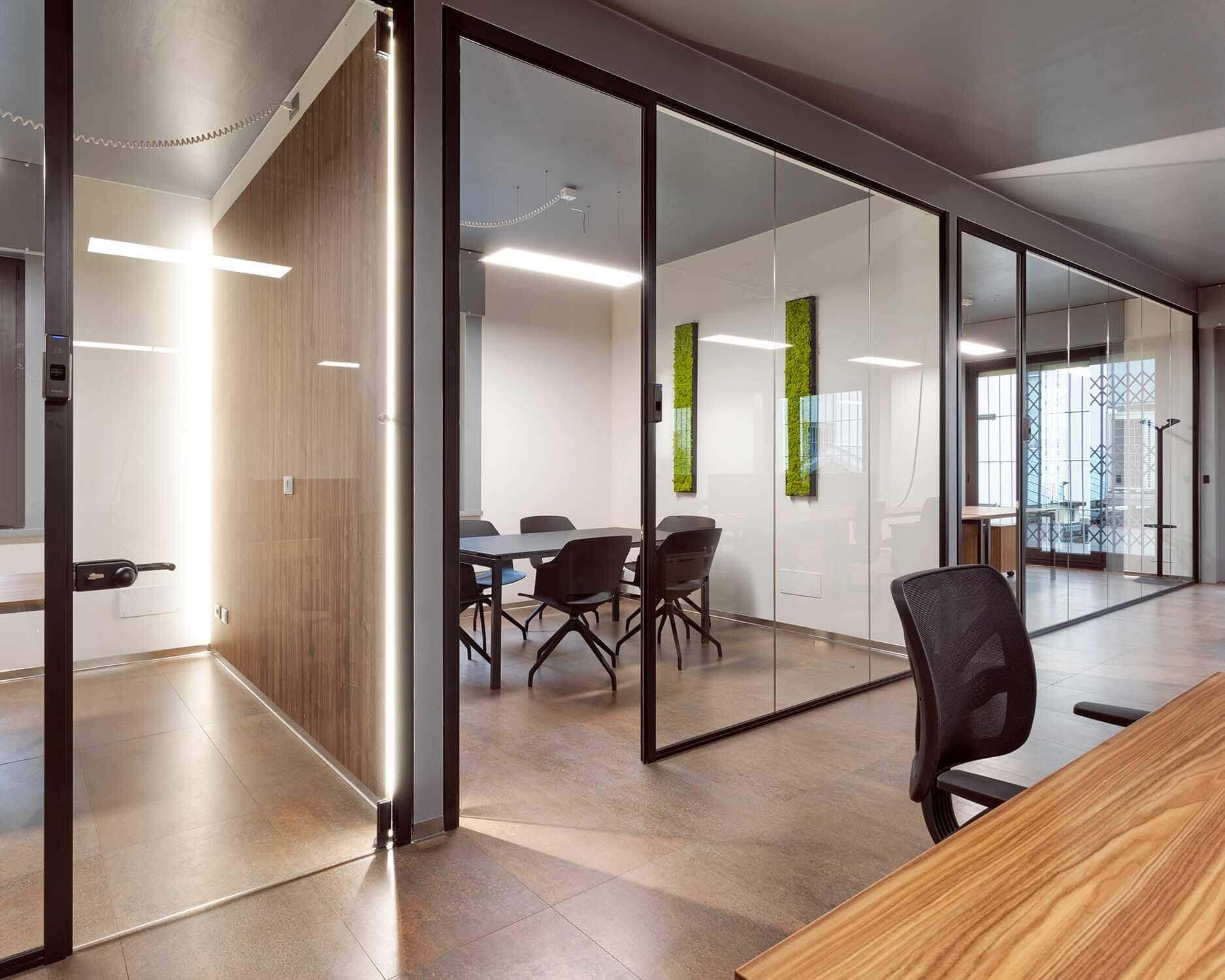 foto coworking bologna centro sede anceschi di creasystem